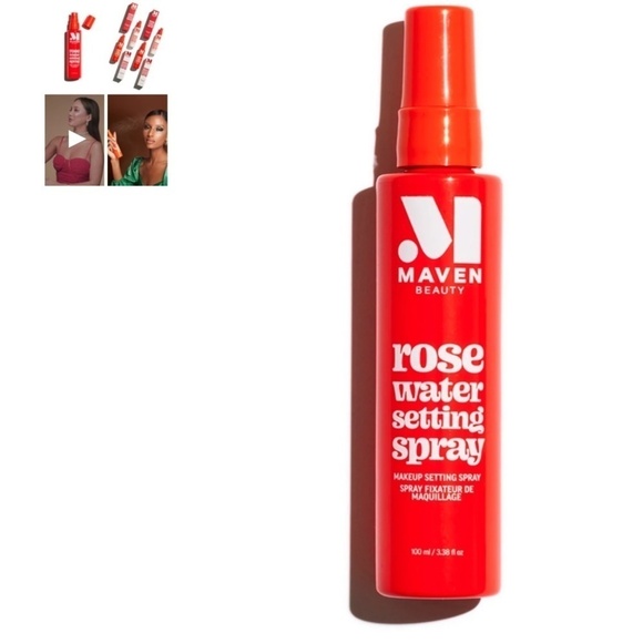 Maven Beauty - Rose Water Setting Spray - Brand new 100 ml - Picture 2 of 6